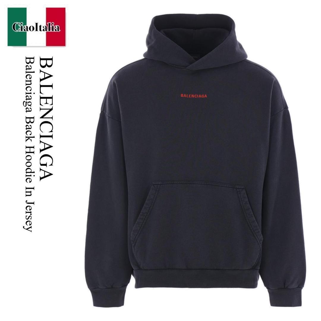 楽天市場】BALENCIAGA バレンシアガ パーカー スウェット