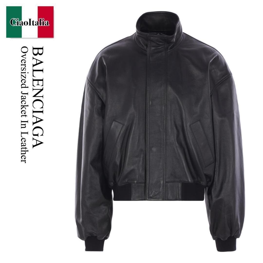 楽天市場】バレンシアガ BALENCIAGA ダブルライダースジャケット