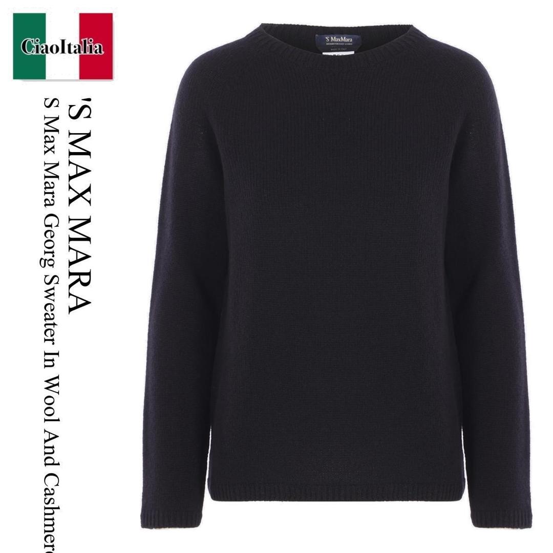 【数量限定・在庫限り・早い者勝ち！】 エス　マックスマーラ / 'S Max Mara S Max Mara Georg Sweater In Wool And Cashmere / 2529366213600 005 / 2529366213600 135 005 / 2529366213600005 / 2529366213600135005 / ニット・セーター