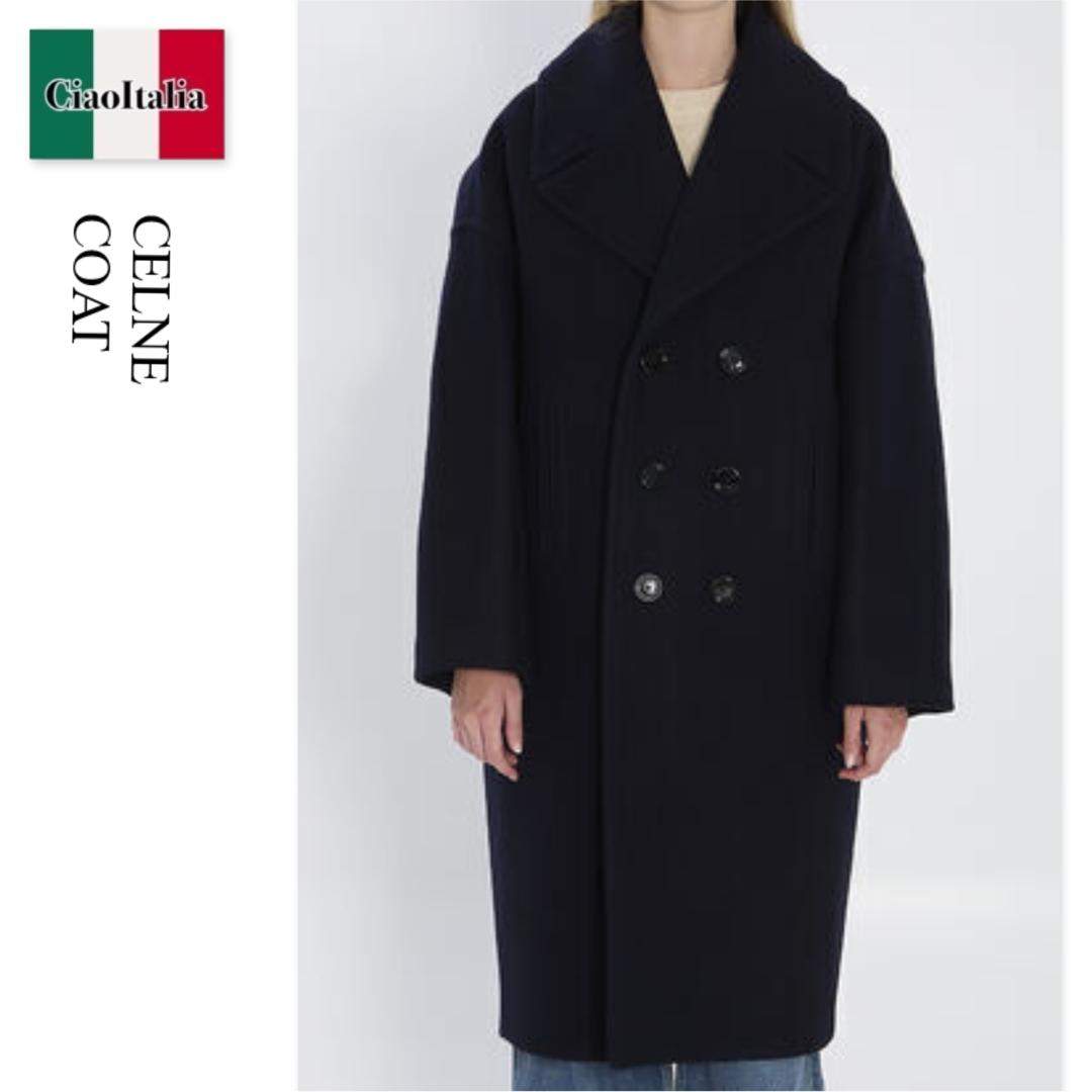 楽天市場】【アウトレット】セリーヌ CELINE レザーコート