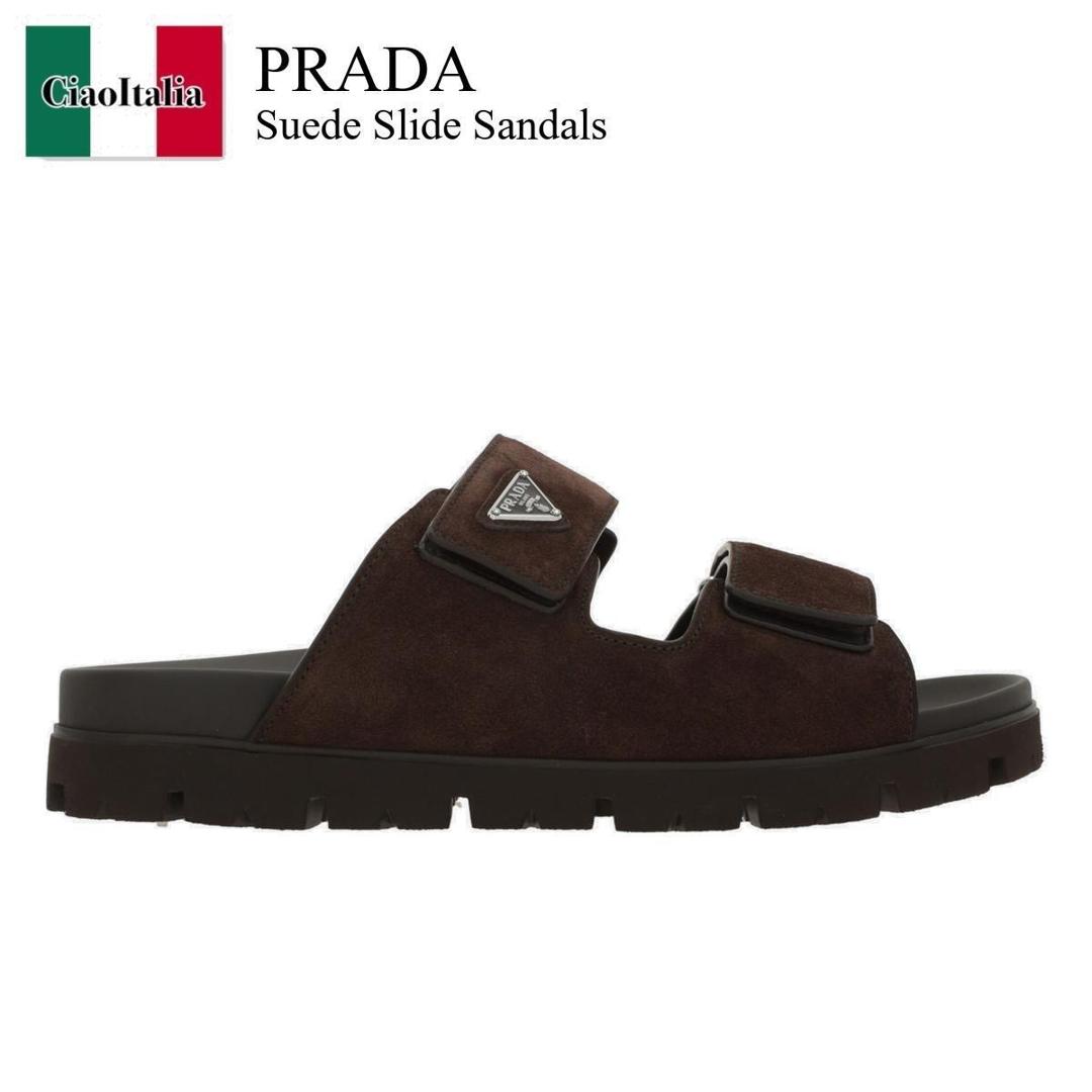 楽天市場】PRADA プラダ サンダル 1X857M 3LKK レディース ラバー