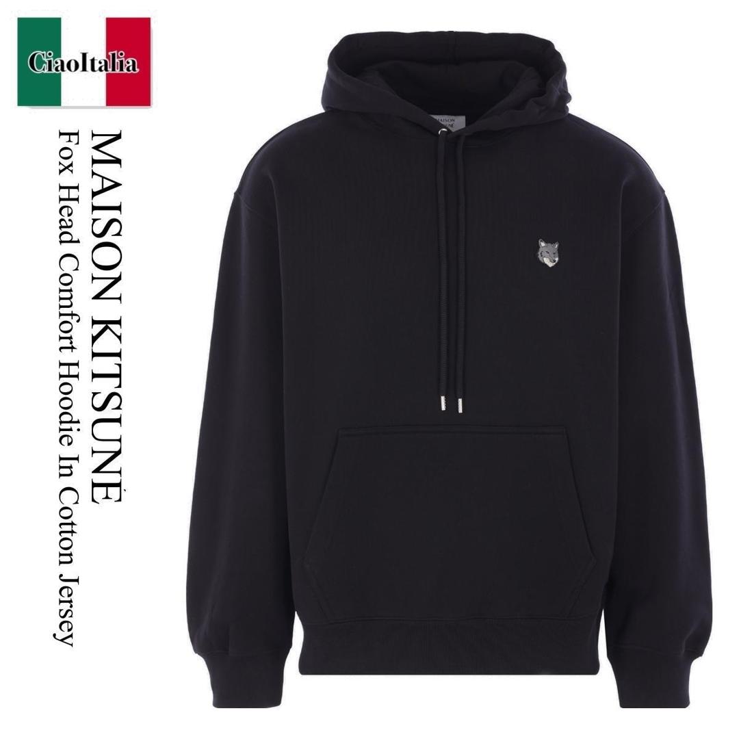 楽天市場】Maison Kitsune メゾンキツネ Fox Head Patch Hoodie