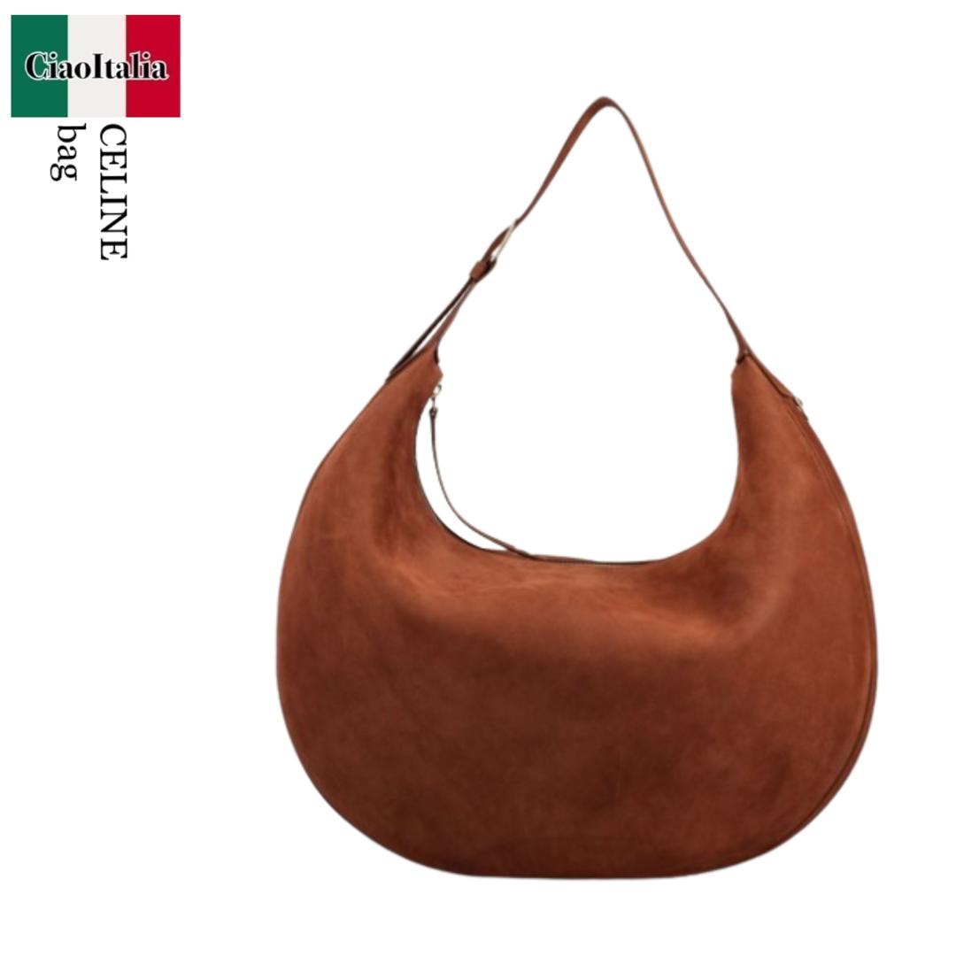 【数量限定・在庫限り・早い者勝ち！】 セリーヌ / かばん / カバン / Celine Large Celine Lulu In Grained Nubuck Calfskin / 123133GUQ / 123133GUQ 18CH / 123133GUQ18CH / ハンドバッグ