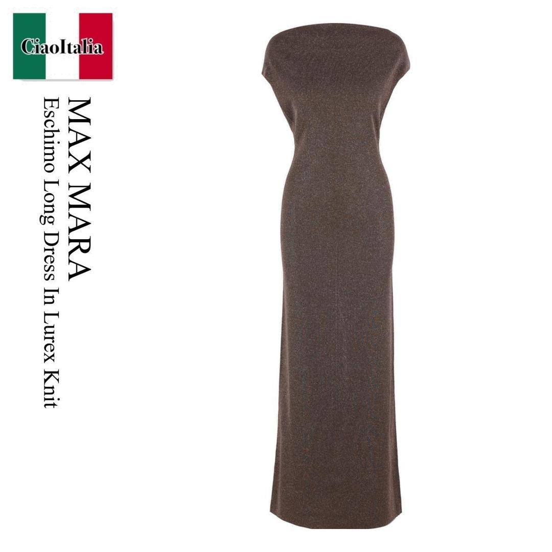 MaxMara ウール カシミヤ タートルネック ニットワンピース M Max Mara（マックスマーラ） ワンピース トップス NOME ウール