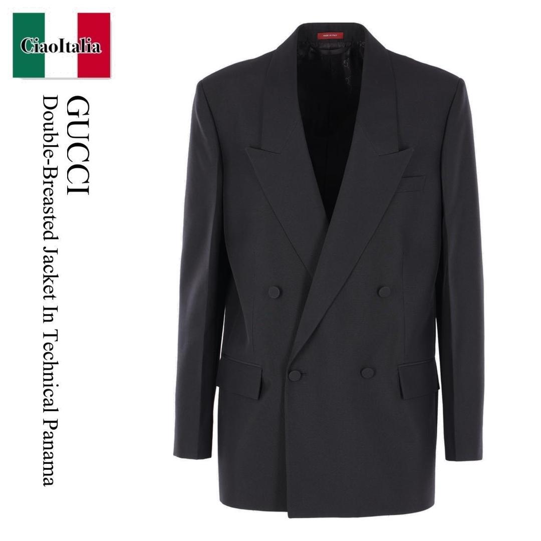 楽天市場】グッチ ベルベットジャケット メンズ ベロア シングル 1つ