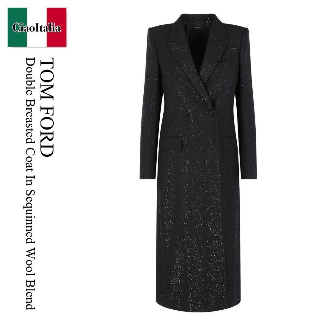 楽天市場】トムフォード TOM FORD メンズ アウター コート ロング