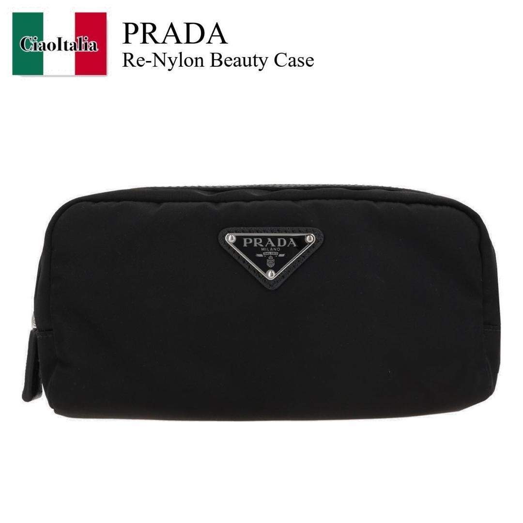 楽天市場】PRADA プラダ リナイロン ポーチ クラッチバッグ Re-Nylon x
