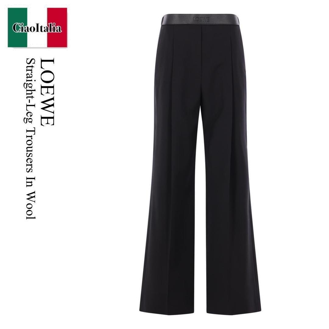 楽天市場】LOEWE ロエベ パンツ S359Y04XFR レディース スラックス