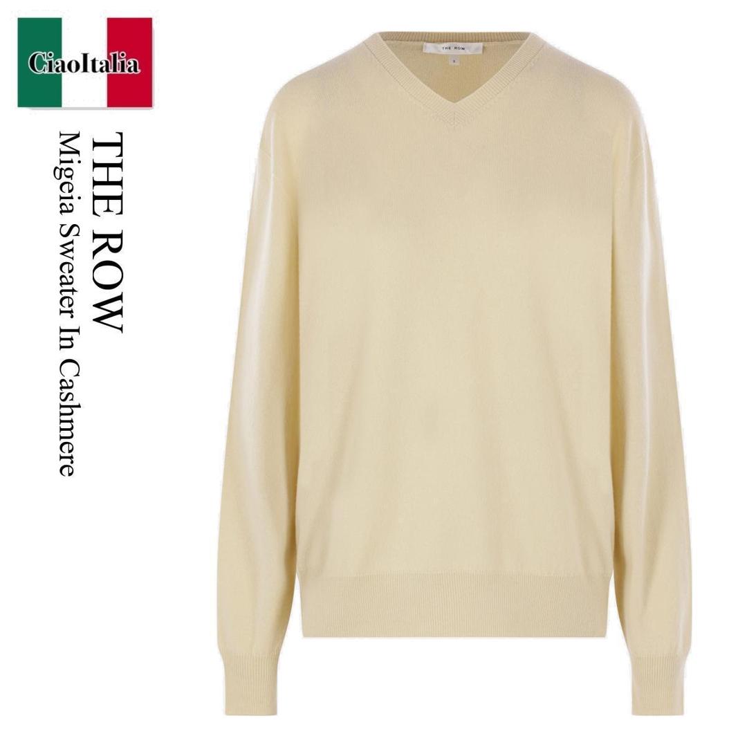 楽天市場】THE ROW ザ・ロウ ニット SIBEM TOP 5582 Y184 レディース