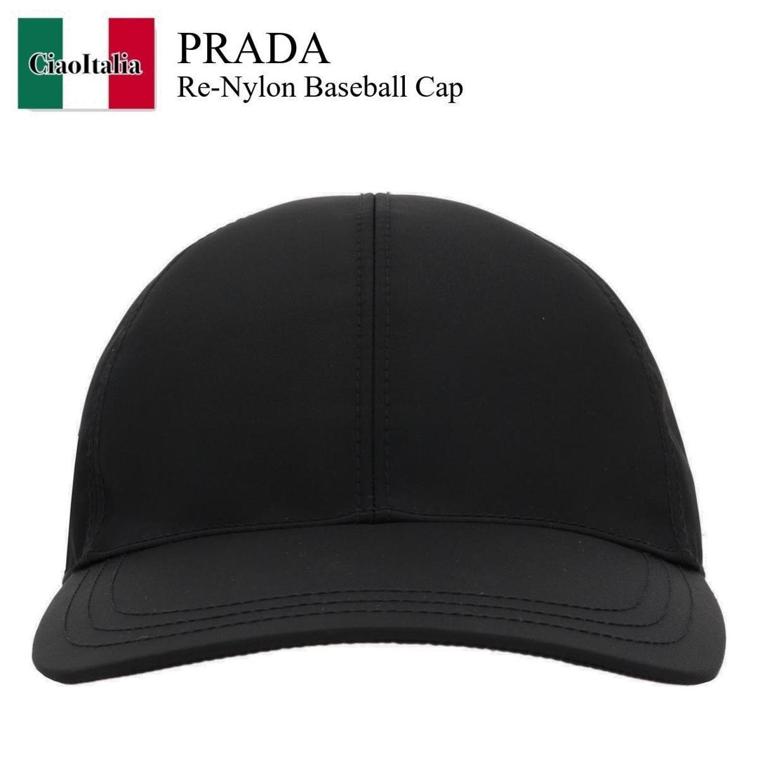 楽天市場】【ポイント10倍】PRADA プラダ Re-Nylon ベースボール