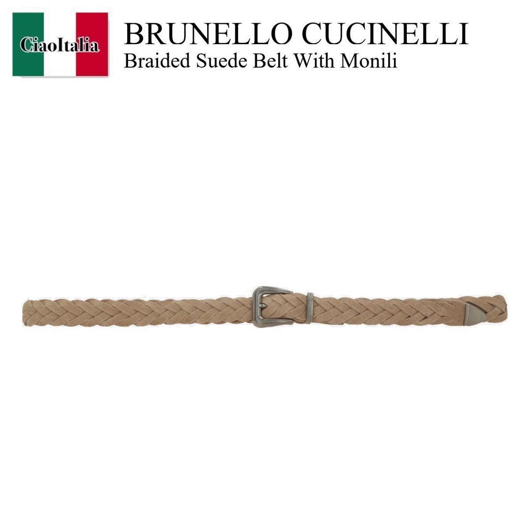 楽天市場】ブルネロクチネリ チップ付きリバースレザーベルトMAUGP317