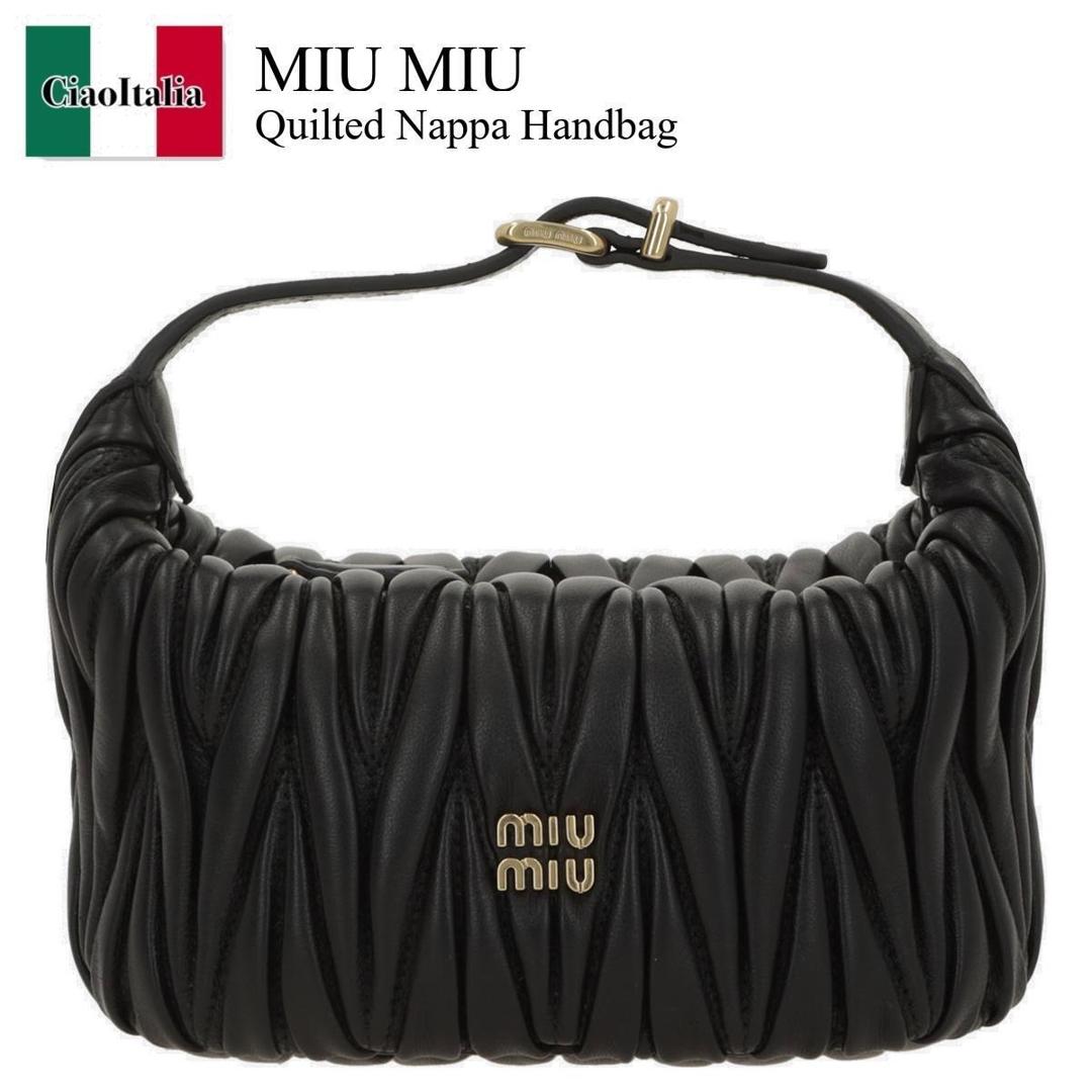 miu miu 巾着　バッグ 楽天市場】MIUMIU ミュウミュウ 巾着ポーチ 5NG005 2DPC レディース 鞄