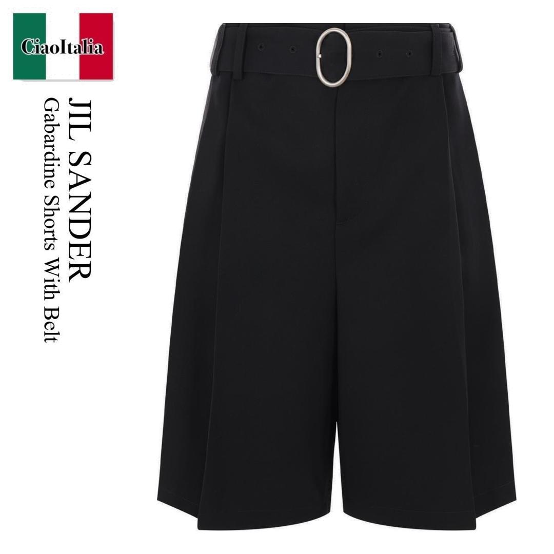 楽天市場】JIL SANDER ジルサンダー ショートパンツ J22KA0112 J40103