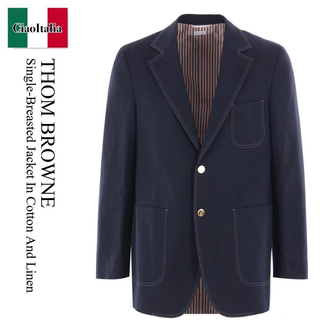 楽天市場】THOM BROWNE トムブラウン ジャケット メンズ アウター