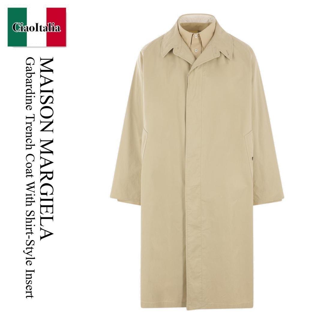 楽天市場】MAISON MARGIELA メゾンマルジェラ トレンチコート