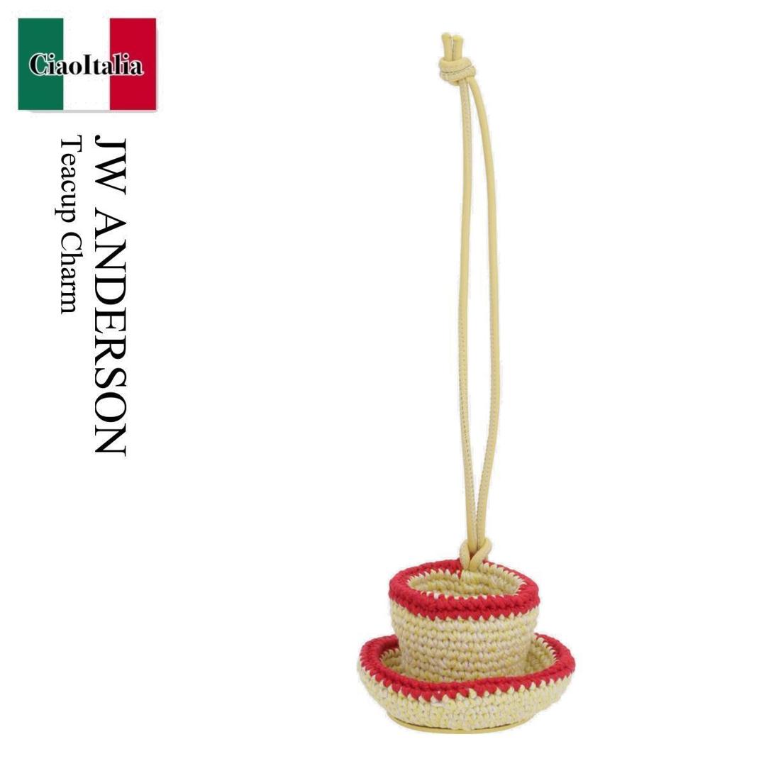 【数量限定・在庫限り・早い者勝ち！】 ジェイダブリュ アンダーソン / Jw Anderson Teacup Charm / AC0415FA0477 / AC0415FA0477 207 / AC0415FA0477207 / バッグチャーム