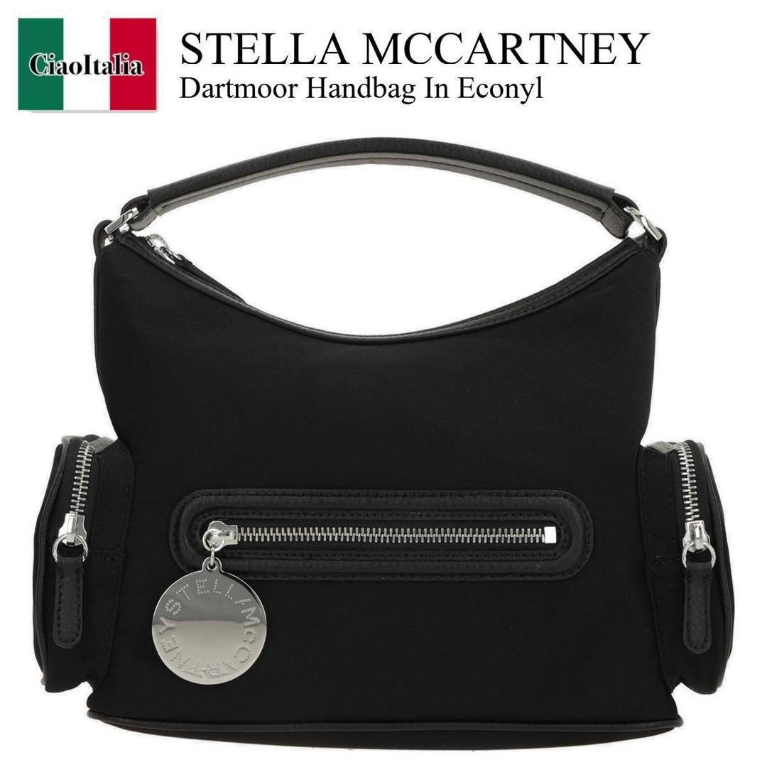 【数量限定・在庫限り・早い者勝ち！】 ステラ・マッカートニー / かばん / カバン / Stella Mccartney Dartmoor Handbag In Econyl / 7B0185 WP067 / 7B0185 WP067 0101 / 7B0185WP067 / 7B0185WP0670101 / ハンドバッグ