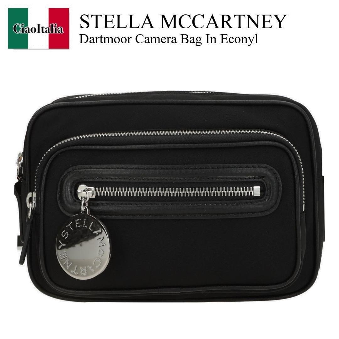 【数量限定・在庫限り・早い者勝ち！】 ステラ・マッカートニー / かばん / カバン / Stella Mccartney Dartmoor Camera Bag In Econyl / 7B0186 WP067 / 7B0186 WP067 0101 / 7B0186WP067 / 7B0186WP0670101 / ショルダーバッグ・ポシェット