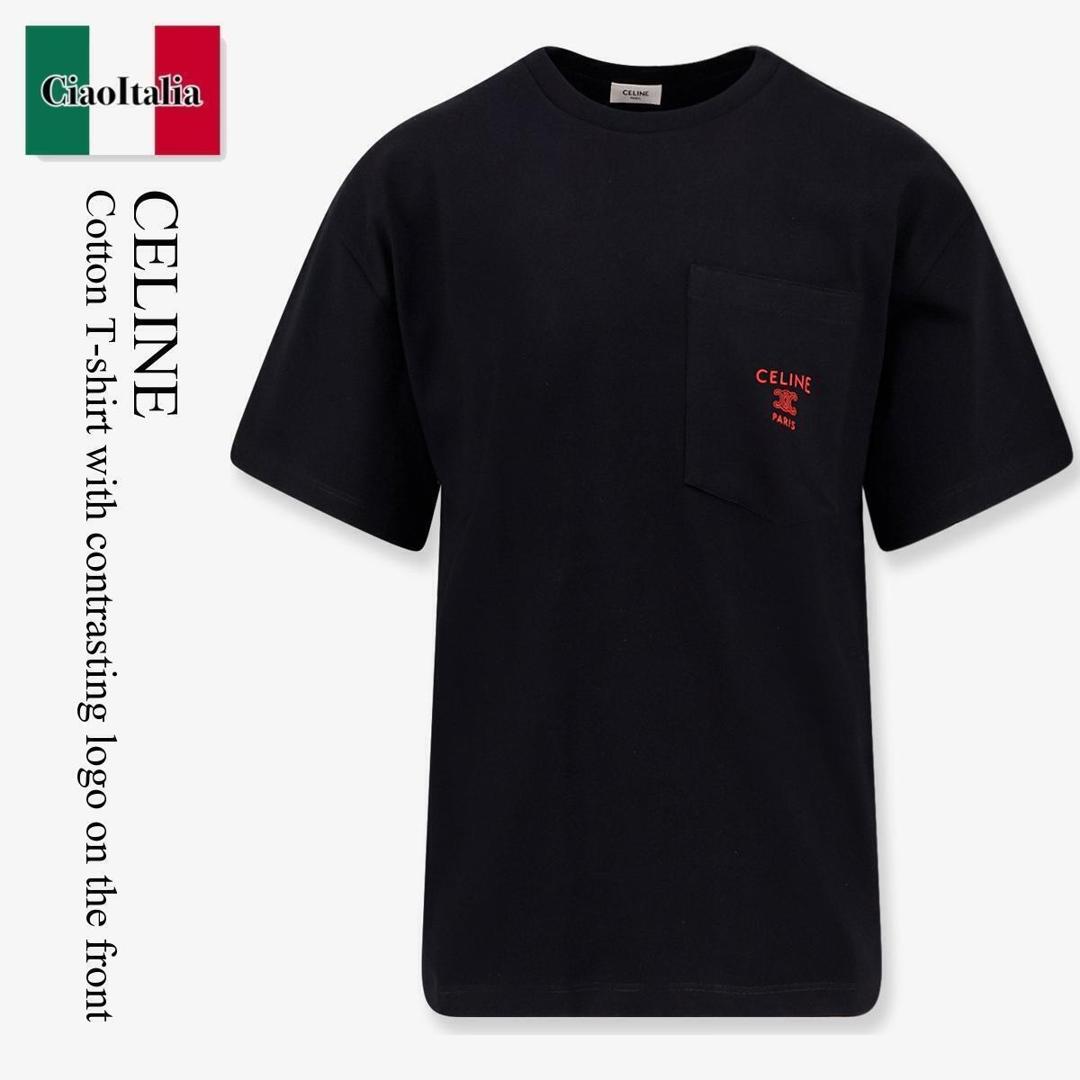 楽天市場】CELINE セリーヌ Tシャツ 2X761671Q.01EA レディース 半袖