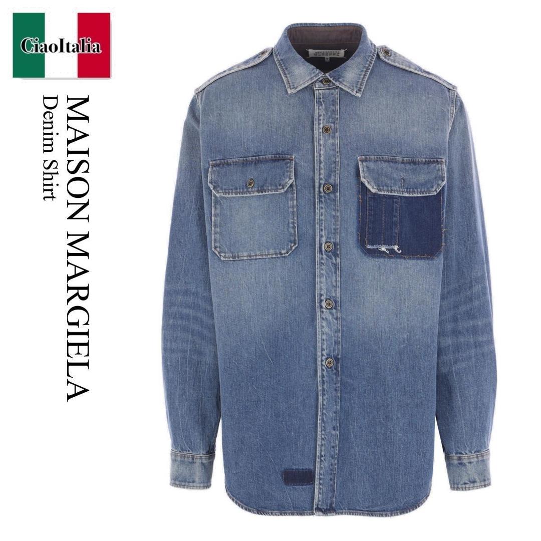 楽天市場】MAISON MARGIELA メゾンマルジェラ 1 10 長袖シャツ