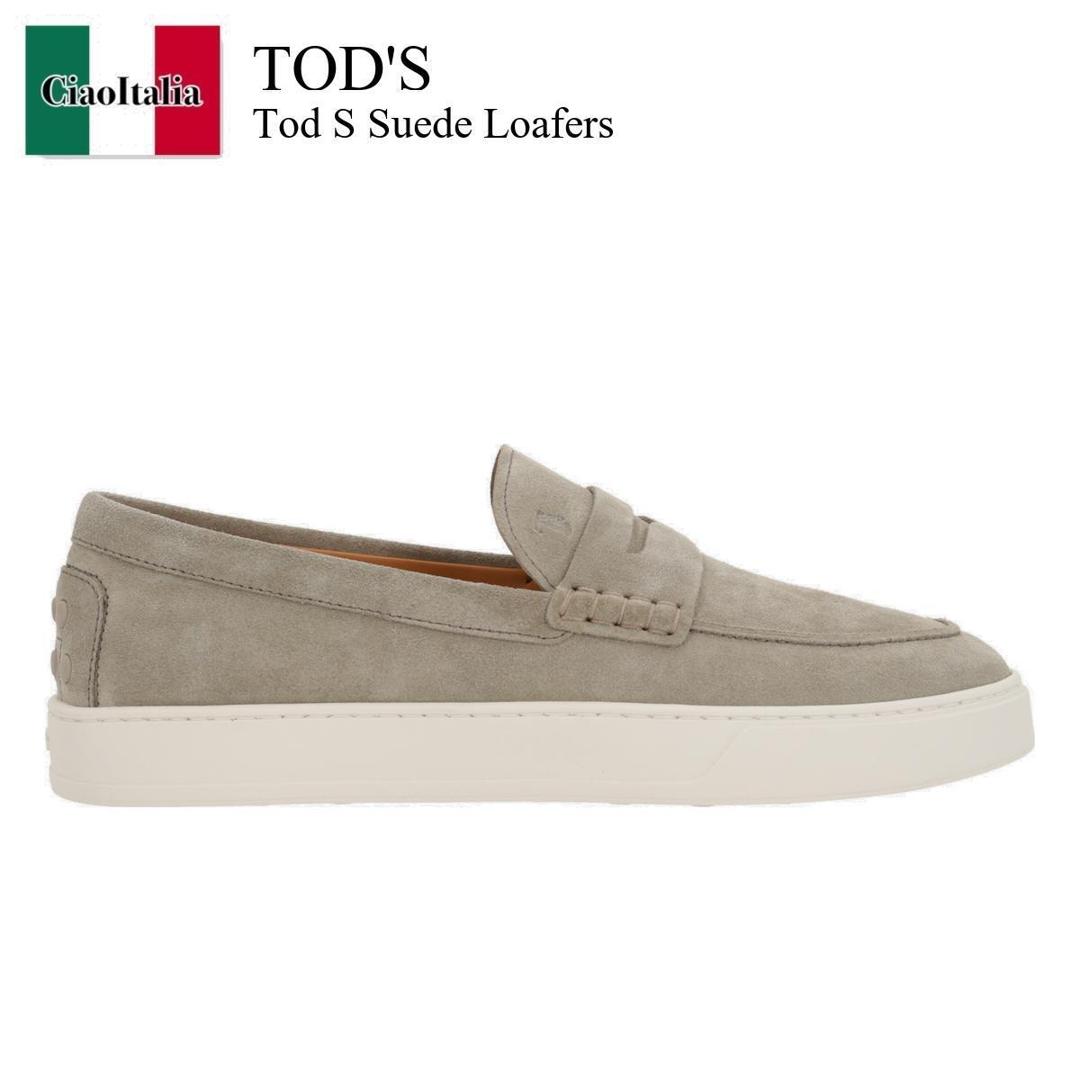 【数量限定・在庫限り・早い者勝ち！】 トッズ / Tod'S Tod S Suede Loafers / XXM04L00640RE0 / XXM04L00640RE0 C405 / XXM04L00640RE0C405 / ドレスシューズ・革靴・ビジネスシューズ