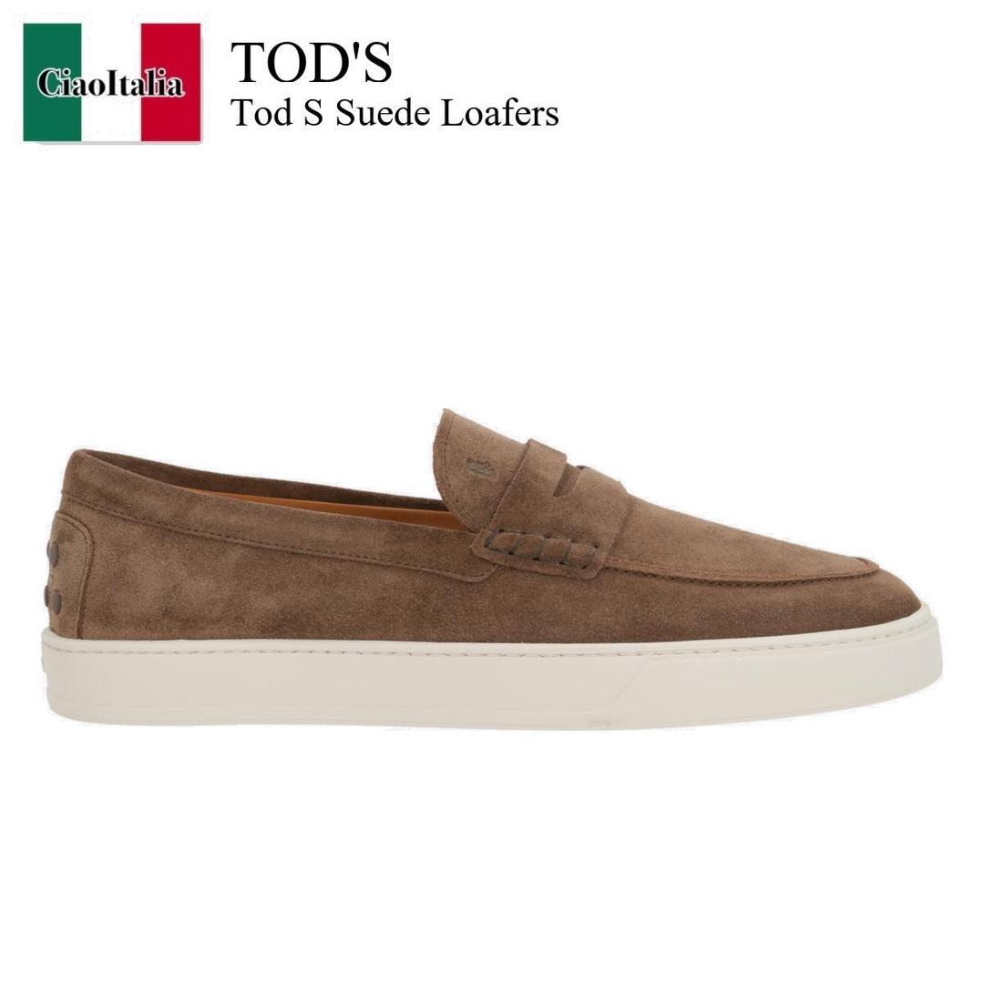 【数量限定・在庫限り・早い者勝ち！】 トッズ / Tod'S Tod S Suede Loafers / XXM04L00640RE0 / XXM04L00640RE0 S818 / XXM04L00640RE0S818 / ドレスシューズ・革靴・ビジネスシューズ
