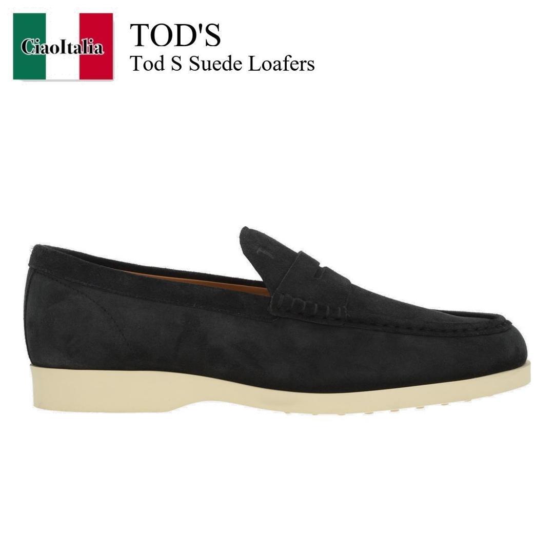 【数量限定・在庫限り・早い者勝ち！】 トッズ / Tod'S Tod S Suede Loafers / XXM98L0KC00M8W / XXM98L0KC00M8W U805 / XXM98L0KC00M8WU805 / ドレスシューズ・革靴・ビジネスシューズ