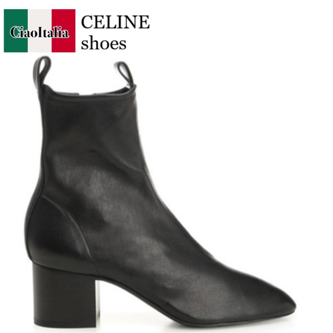 楽天市場】CELINE セリーヌ レースアップブーツ BULKY バルキー