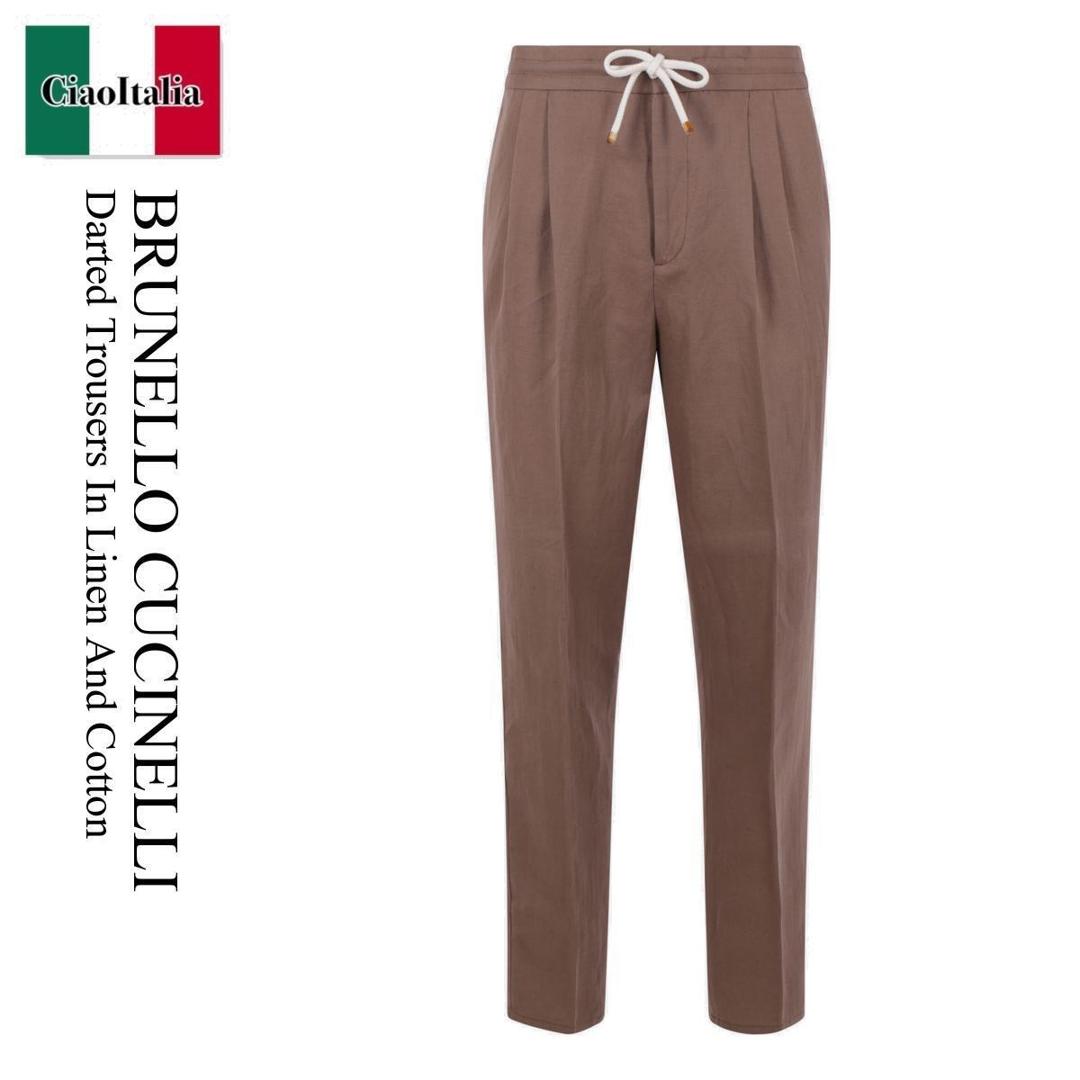 楽天市場】BRUNELLO CUCINELLI / ブルネロクチネリ｜コットンリネン裾