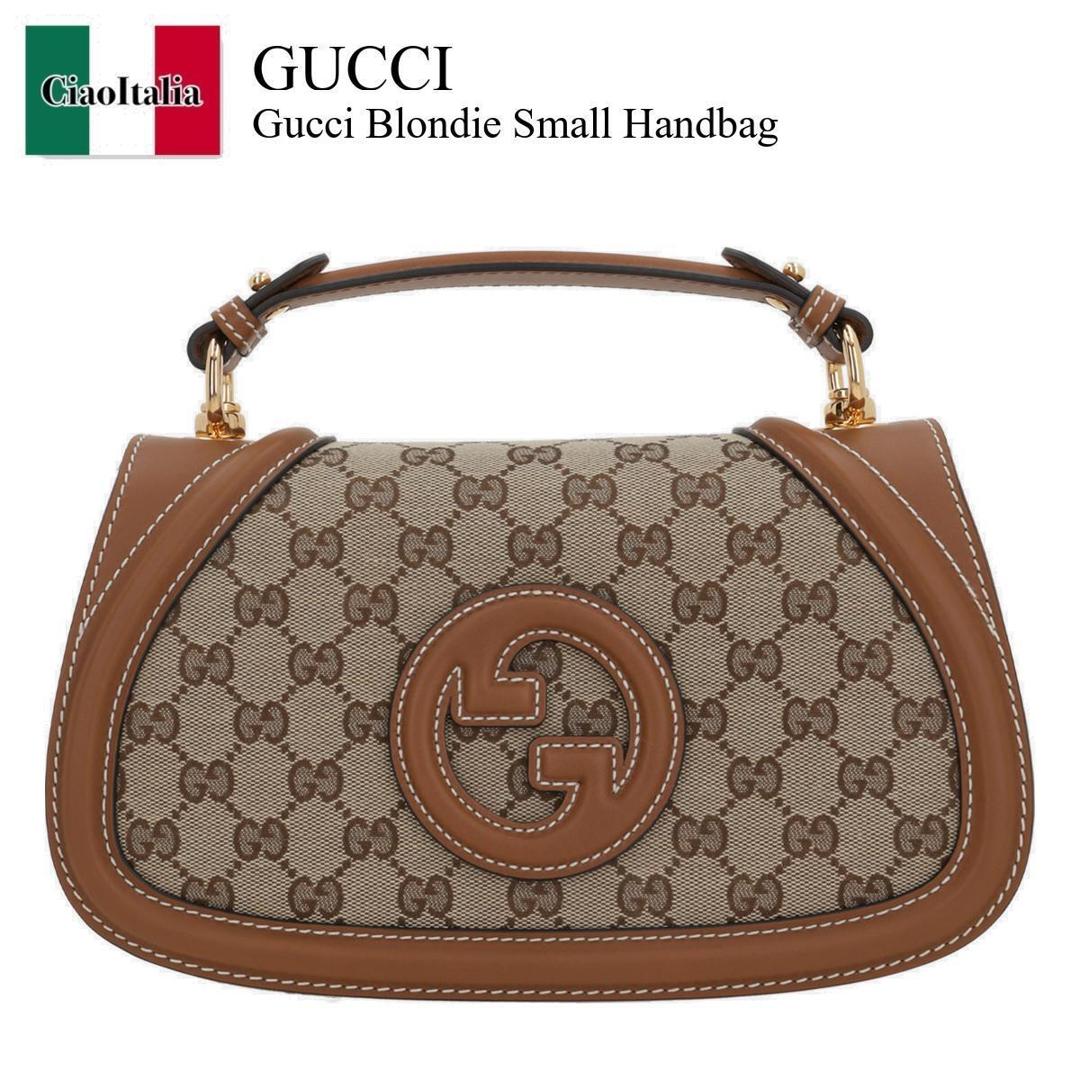 【数量限定・在庫限り・早い者勝ち！】 グッチ / かばん / カバン / Gucci Gucci Blondie Small Handbag / 815714 HAAKG / 815714 HAAKG 9755 / 815714HAAKG / 815714HAAKG9755 / ハンドバッグ