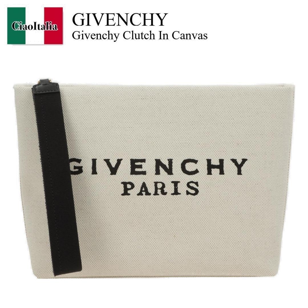 【数量限定・在庫限り・早い者勝ち!】 ジバンシィ / かばん / カバン / Givenchy Givenchy Clutch In Canvas / BB60PNB2C8 / BB60PNB2C8 255 / BB60PNB2C8255 / クラッチバッグ