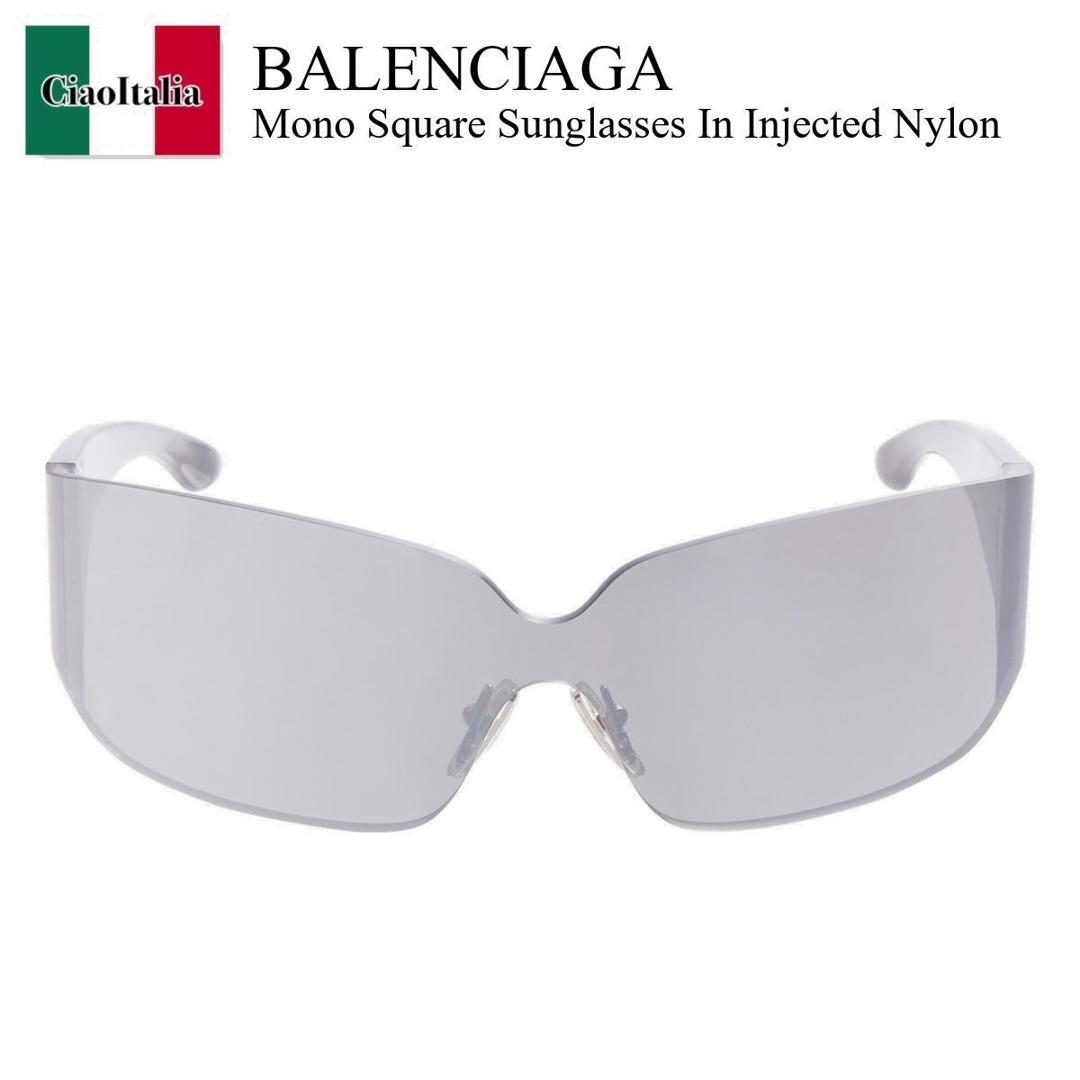 【数量限定・在庫限り・早い者勝ち！】 バレンシアガ / Balenciaga Mono Square Sunglasses In Injected Nylon / 830307 T0003 / 830307 T0003 1402 / 830307T0003 / 830307T00031402 / サングラス