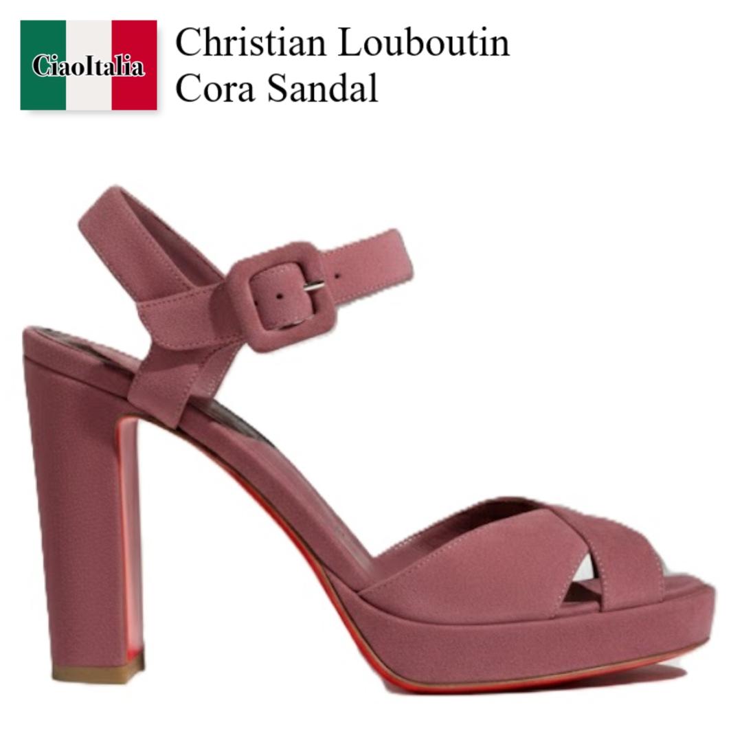 【数量限定・在庫限り・早い者勝ち！】 クリスチャンルブタン / Christian Louboutin Cora Sandal / 1260739 / 12607399103 / サンダル・ミュール