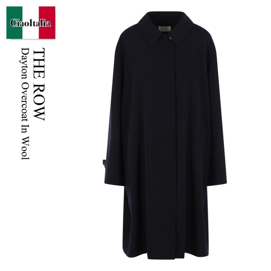 【数量限定・在庫限り・早い者勝ち！】 ザ・ロウ / The Row Dayton Overcoat In Wool / 10766 / 10766 W2812 DRN / 10766W2812DRN / コート
