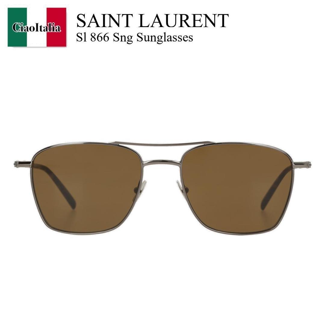 【数量限定・在庫限り・早い者勝ち！】 サンローラン / Saint Laurent Sl 866 Sng Sunglasses / 862858 Y9973 / 862858 Y9973 1209 / 862858Y9973 / 862858Y99731209 / サングラス