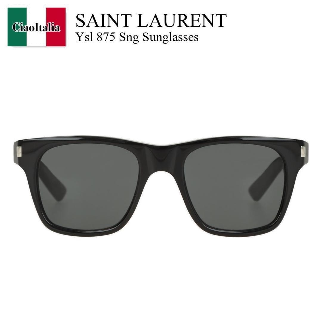 【数量限定・在庫限り・早い者勝ち！】 サンローラン / Saint Laurent Ysl 875 Sng Sunglasses / 862867 Y9956 / 862867 Y9956 1000 / 862867Y9956 / 862867Y99561000 / サングラス