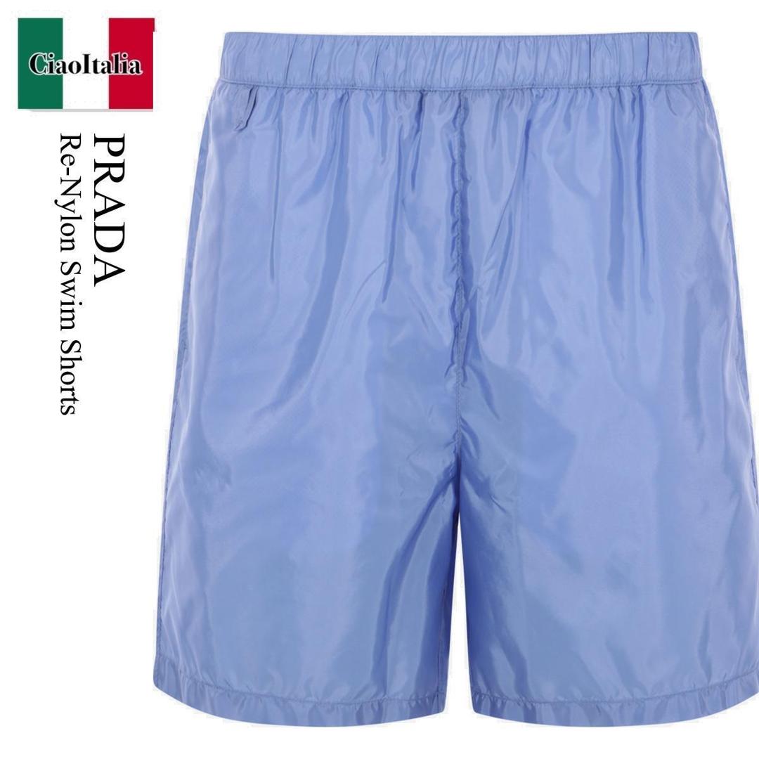 【数量限定・在庫限り・早い者勝ち！】 プラダ / Prada Re-Nylon Swim Shorts / UB381S F0EJS / UB381S OOO1WQ9 F0EJS / UB381SF0EJS / UB381SOOO1WQ9F0EJS / 水着