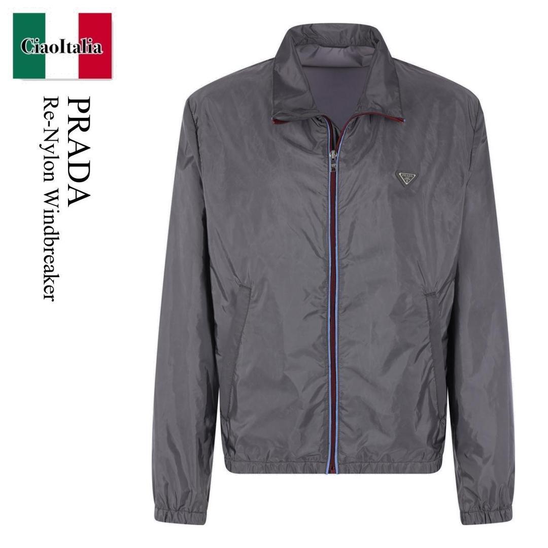 【数量限定・在庫限り・早い者勝ち！】 プラダ / Prada Re-Nylon Windbreaker / SGD130 F0V18 / SGD130 SOOO1WQ9 F0V18 / SGD130F0V18 / SGD130SOOO1WQ9F0V18 / マウンテンパーカー 130,859円