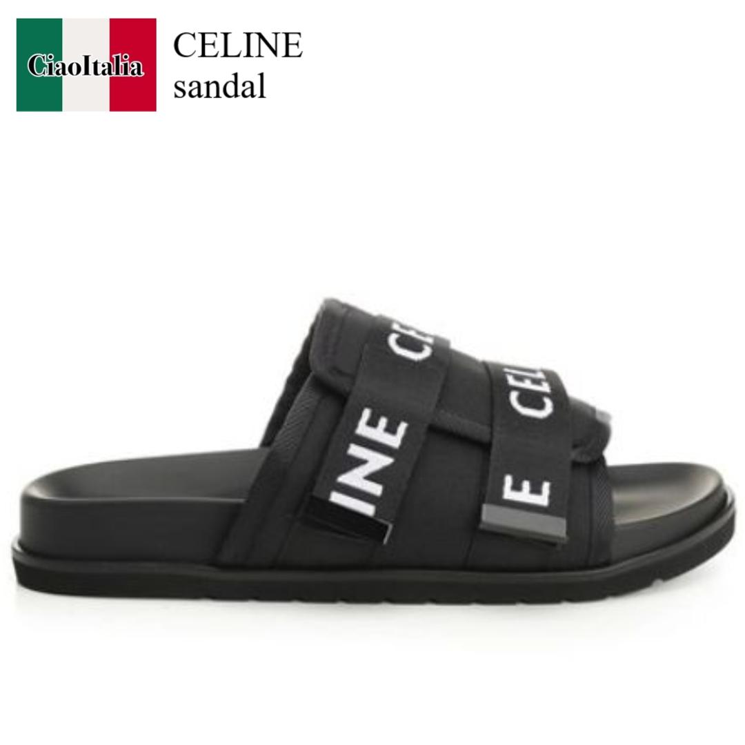 【数量限定・在庫限り・早い者勝ち！】 セリーヌ / Celine Celine Pitea Strappy Sandal In Celine Jacquard / 362785085 / 362785085 C38A / 362785085C38A / サンダル