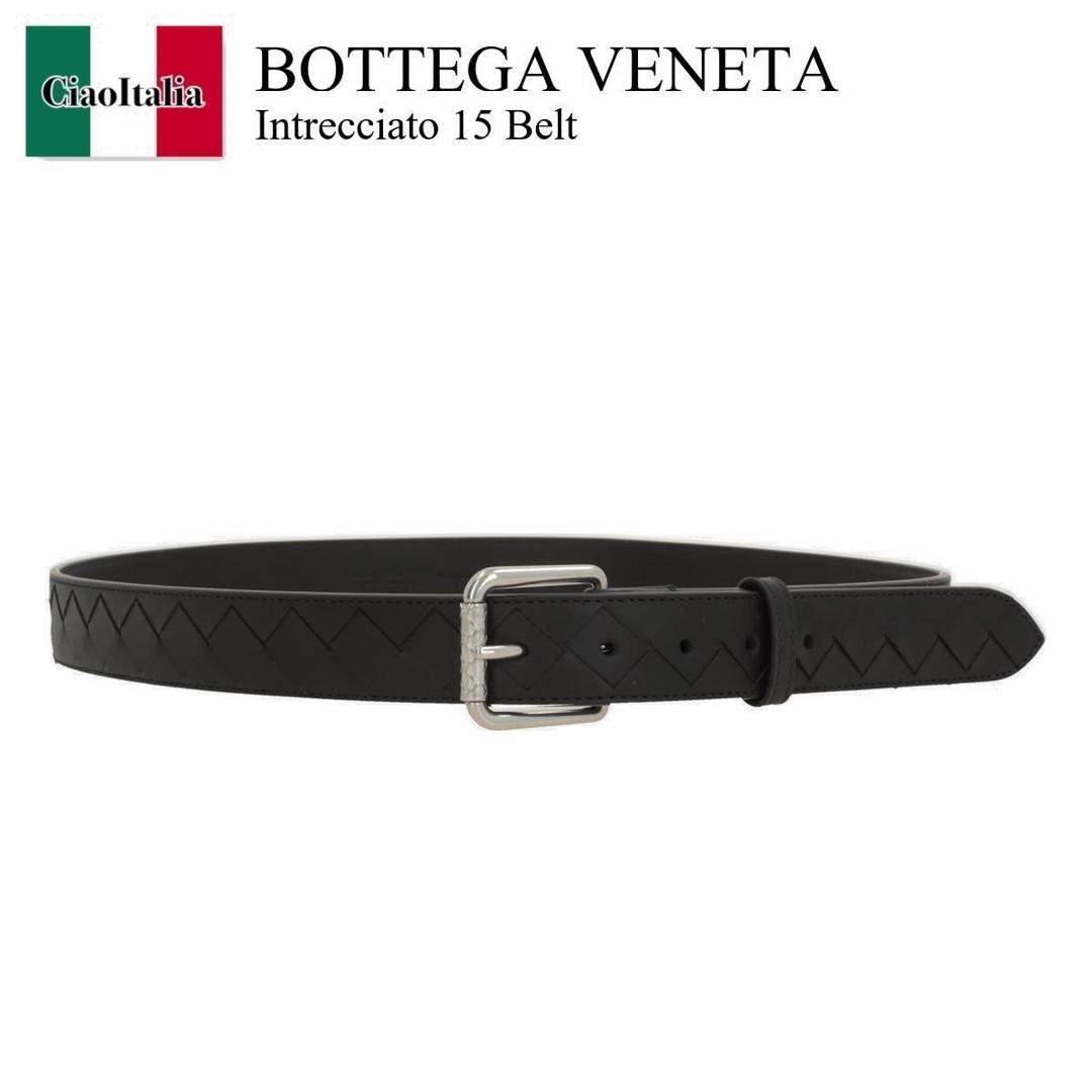 【数量限定・在庫限り・早い者勝ち！】 ボッテガ・ヴェネタ / Bottega Veneta Intrecciato 15 Belt / 855892 VCPQ4 / 855892 VCPQ4 8803 / 855892VCPQ4 / 855892VCPQ48803 / ベルト