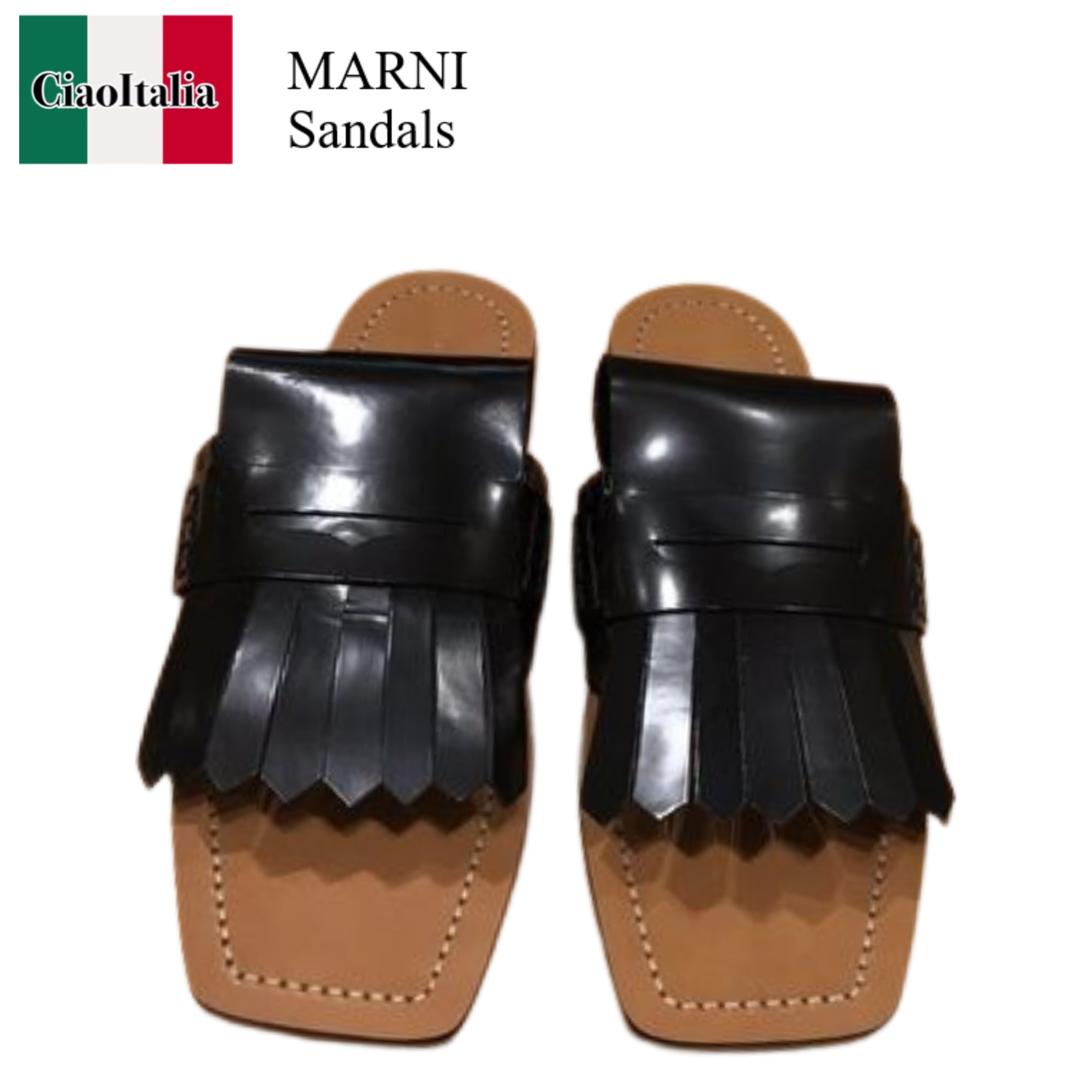 楽天市場】MARNI マルニ Shearling Sandal フスベットサボ 楽天市場】MARNI マルニ Shearling Sandal フスベットサボ