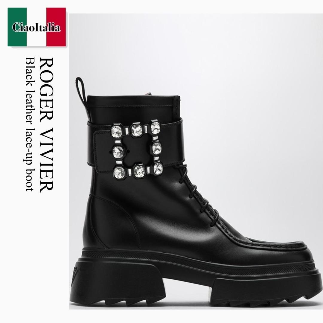 楽天市場】ROGER VIVIER ロジェヴィヴィエ ショートブーツ