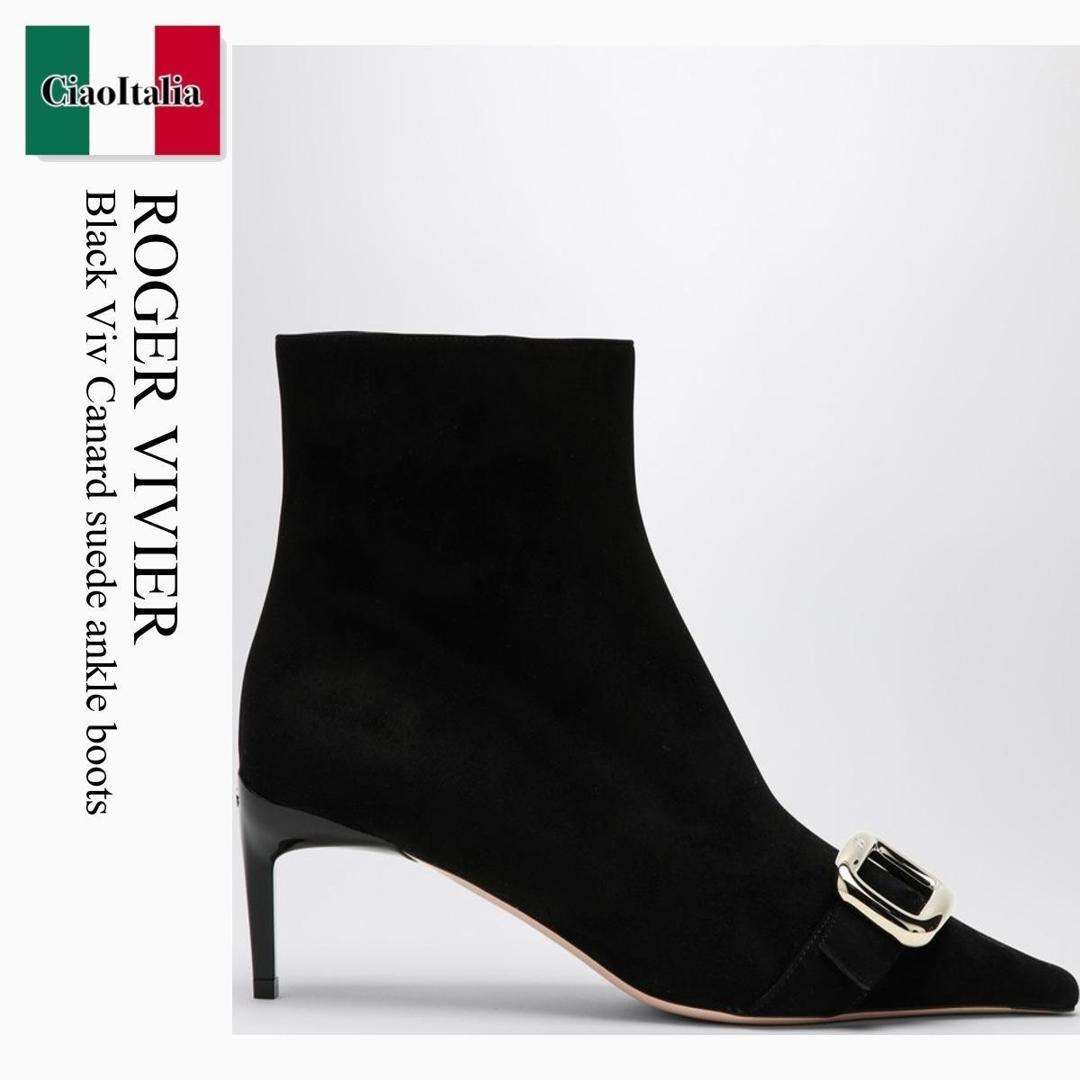 楽天市場】ROGER VIVIER ロジェヴィヴィエ ショートブーツ
