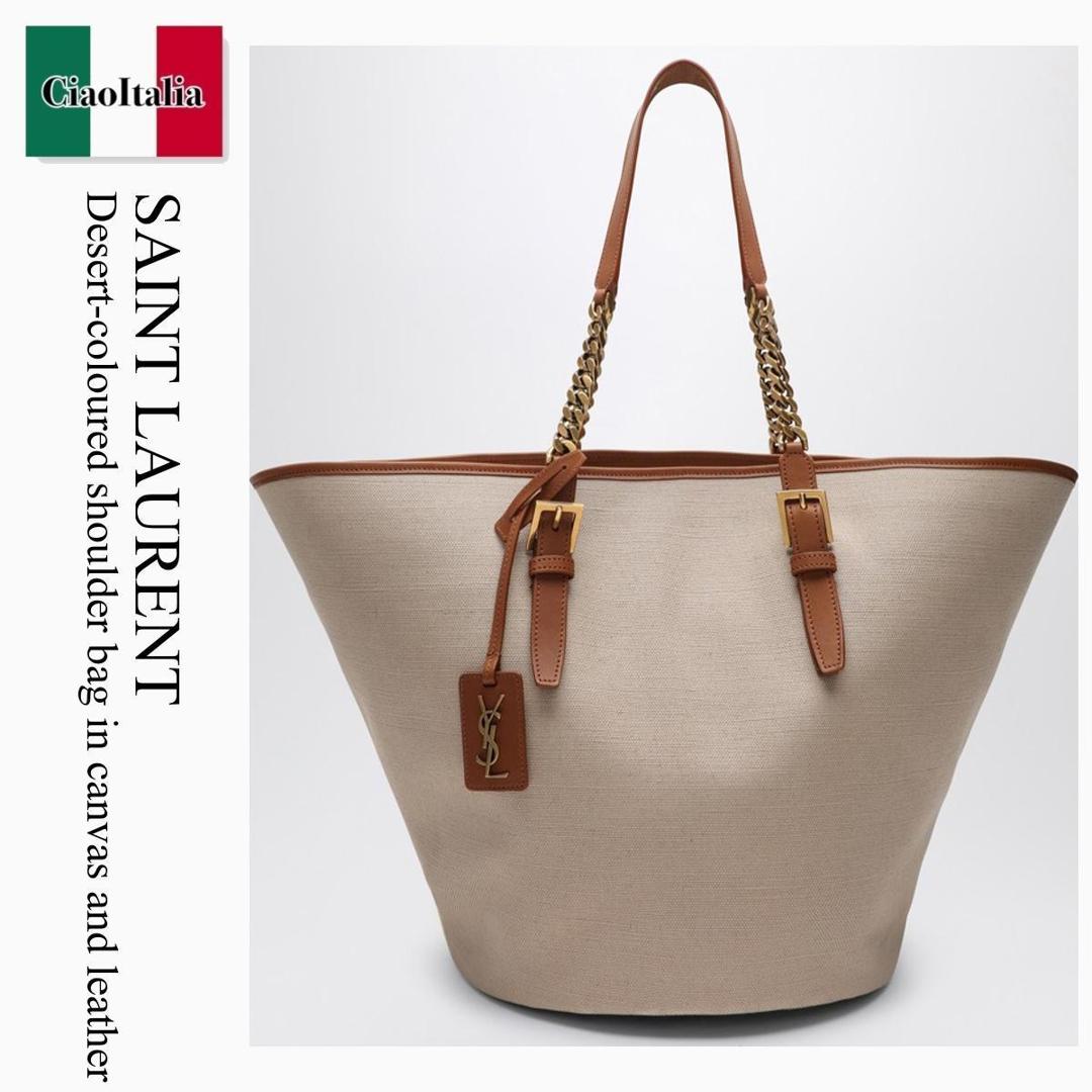 【数量限定・在庫限り・早い者勝ち！】 サンローラン / かばん / カバン / Saint Laurent Desert-Coloured Shoulder Bag / 773704 FAC7T / 773704 FAC7T 9856 / 773704FAC7T9856 / ショルダーバッグ・ポシェット｜Ciao Italia