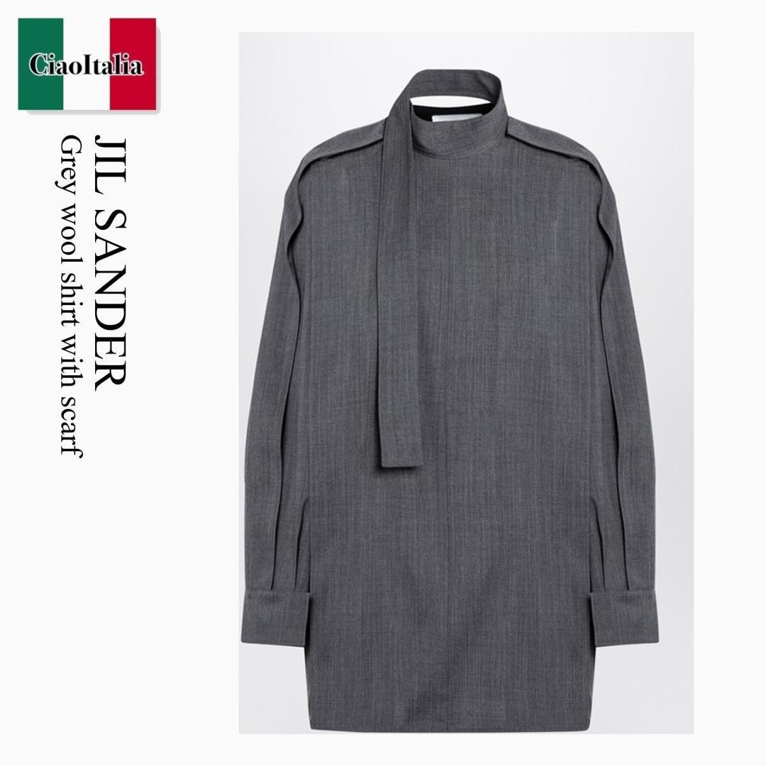 ジルサンダー　セーラー　シャツ 楽天市場】JIL SANDER ジルサンダー セーラーカラーシャツ