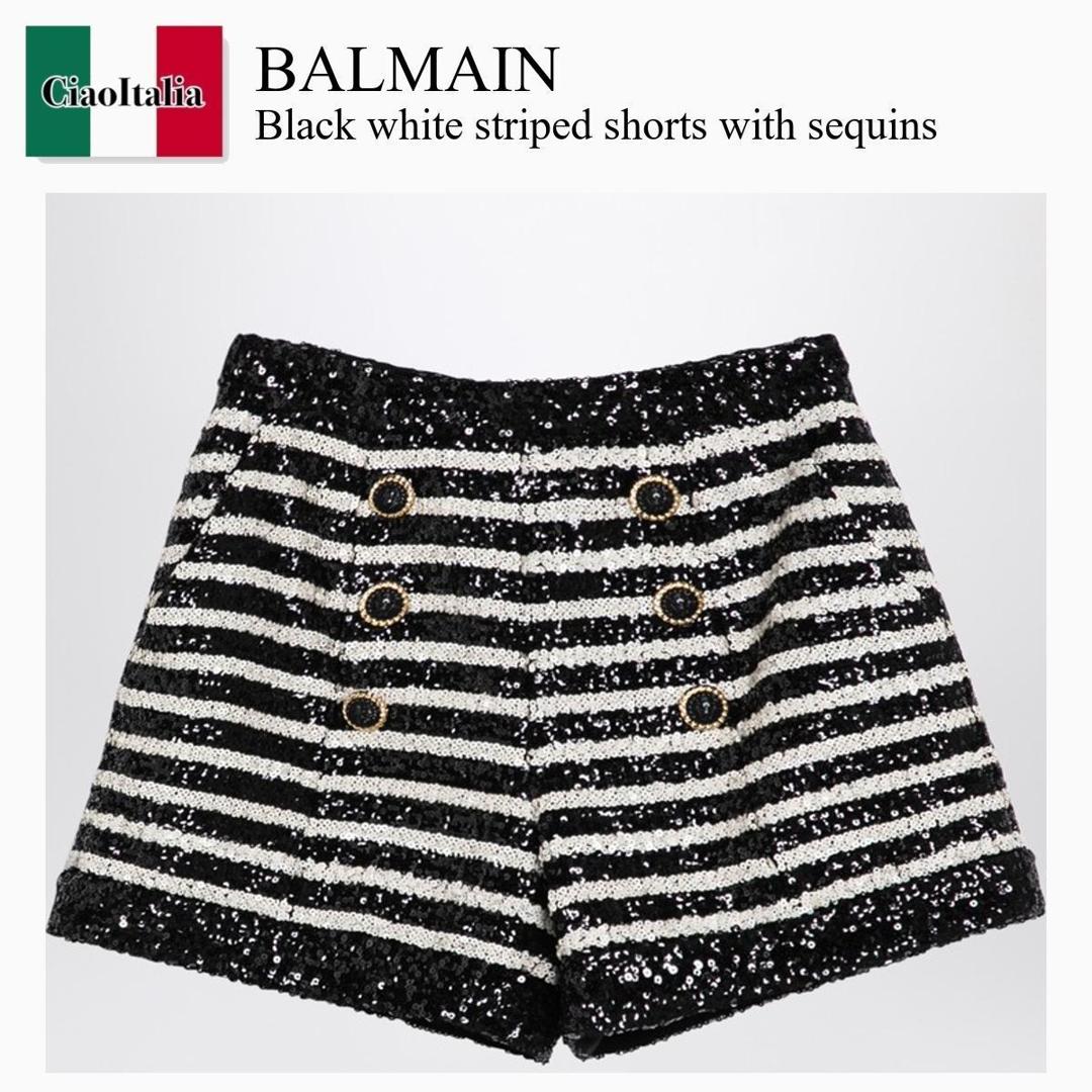 【美品】BALMAIN(バルマン)ツイード ハイウェスト ショートパンツ 34 楽天市場】バルマン BALMAIN メンズ パンツ ショートパンツ