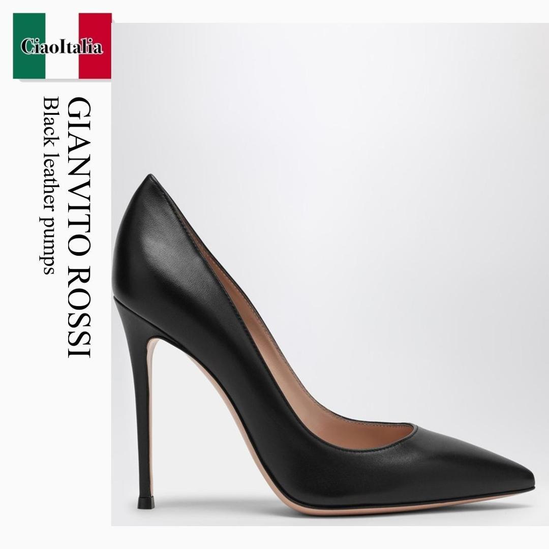 Gianvito Rossi ジャンヴィトロッシ　フラットシューズ　エナメル Gianvito Rossi ジャンヴィトロッシ バレエシューズ RIBBON JANE