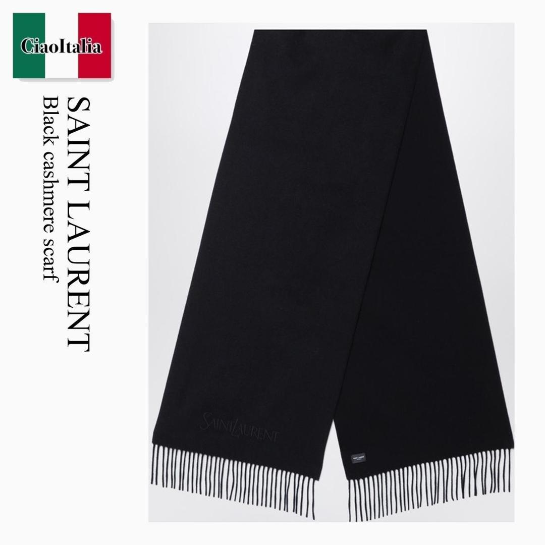 楽天市場】SAINT LAURENT サンローラン スカーフ 583612 4Y600