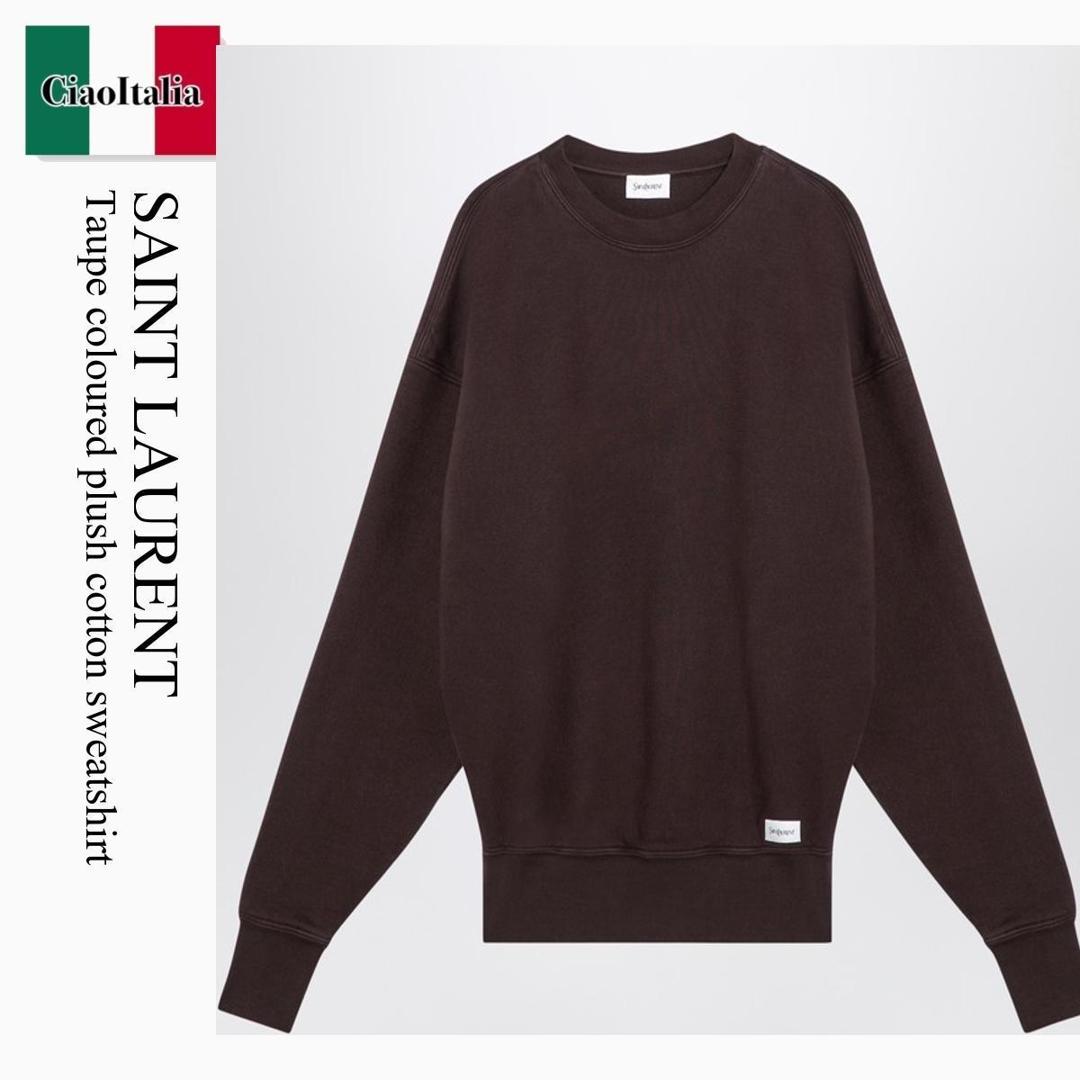 楽天市場】サンローラン SAINT LAURENT ラグランスウェット