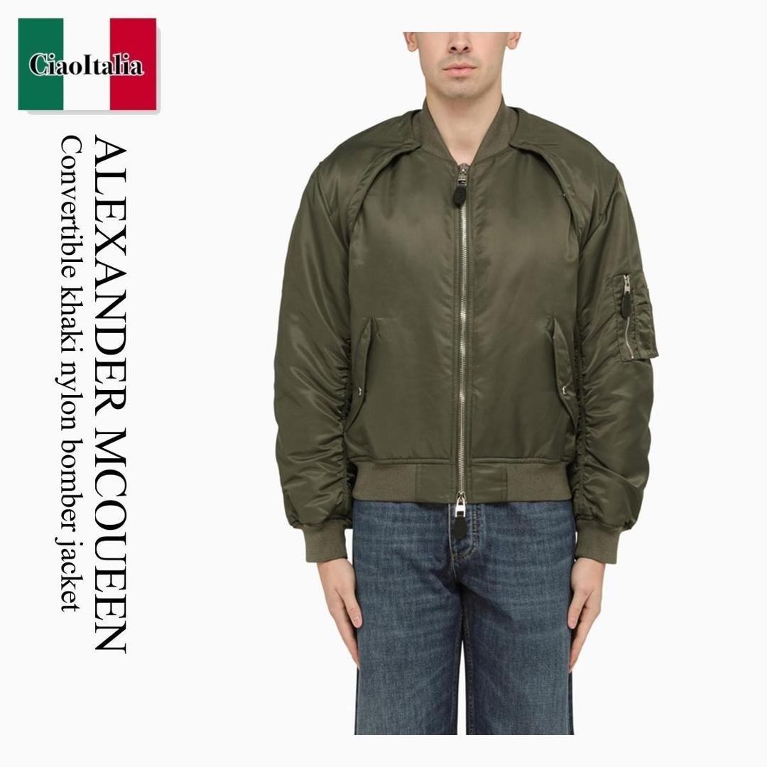 ALEXANDER MCQUEEN M ミリタリーブルゾン ALEXANDER MCQUEEN M ミリタリーブルゾン